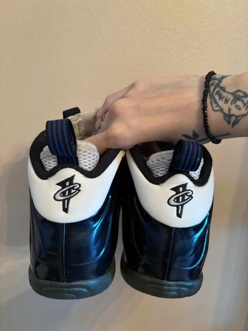 Nike Little Posite One GS ‘Concord' - Picture 4 of 7
